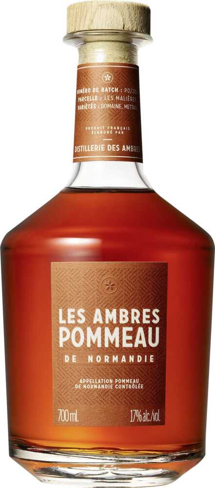 Distillerie des Ambres Les  Pommeau Ac Calvados Du Pays DAuge NV  0.7 L Flasche