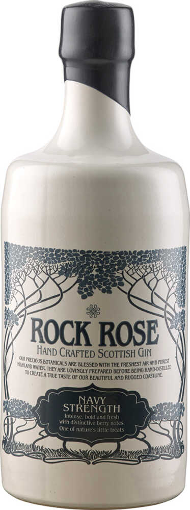 Dunnet Bay Distillery Rock Rose Navy Strength Gin NV  0.7 L Flasche