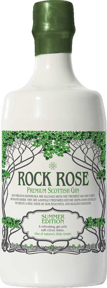 Dunnet Bay Distillery Rock Rose Gin Summer Season Edition NV  0.7 L Flasche