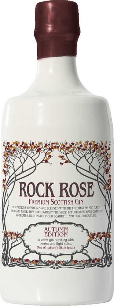Dunnet Bay Distillery Rock Rose Gin Autumn Season Edition NV  0.7 L Flasche