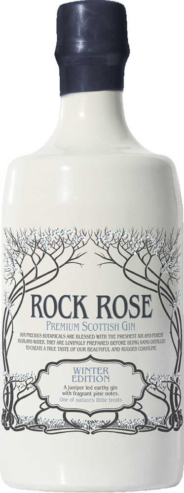 Rock Rose Gin Winter Season Edition