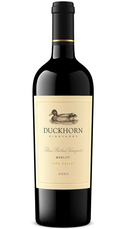 Duckhorn Three Palms Merlot 2021  0.75 L Flasche