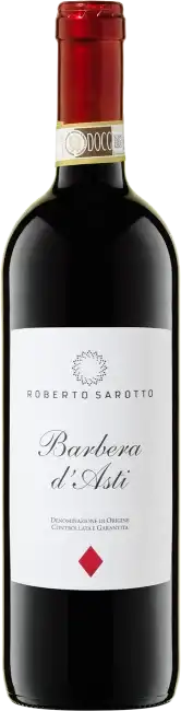Roberto Sarotto Barbera Dasti 2024  0.75 L Flasche