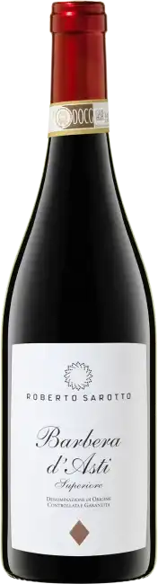 Roberto Sarotto Barbera Dasti Superiore 2024  0.75 L Flasche