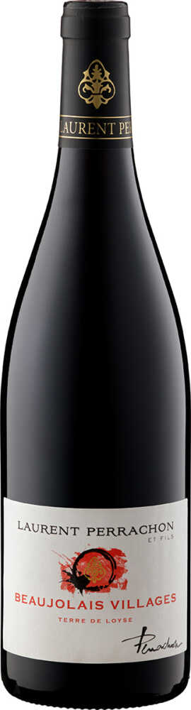 Domains Laurent Perrachon et Fils Beaujolais Villages Rouge «Terre De Loyse» Aoc 2024  0.75 L Flasche