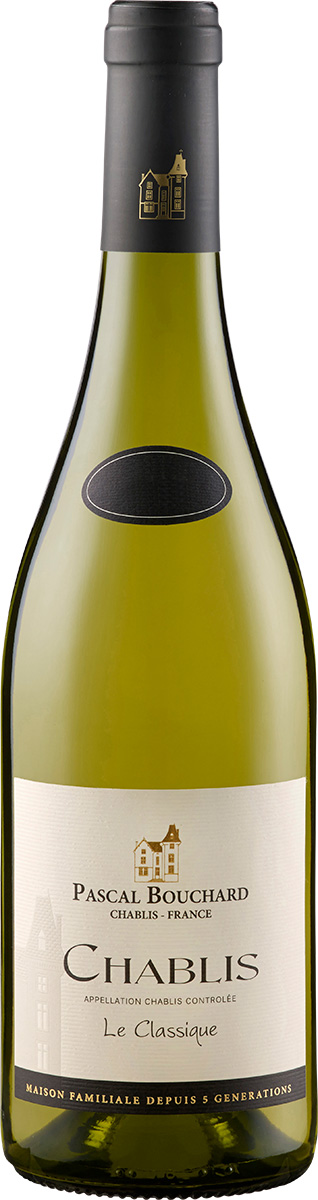 Pascal Bouchard SAS Chablis Le Classique Aop 2024  0.75 L Flasche