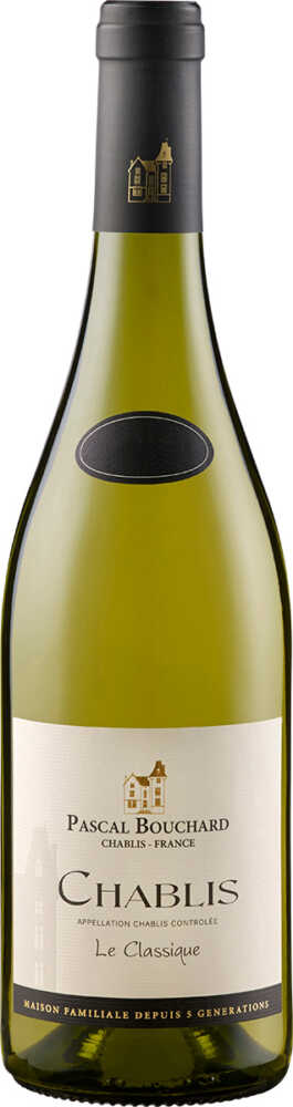 Pascal Bouchard SAS Chablis Le Classique Aop Burgund 2025  0.75 L Flasche