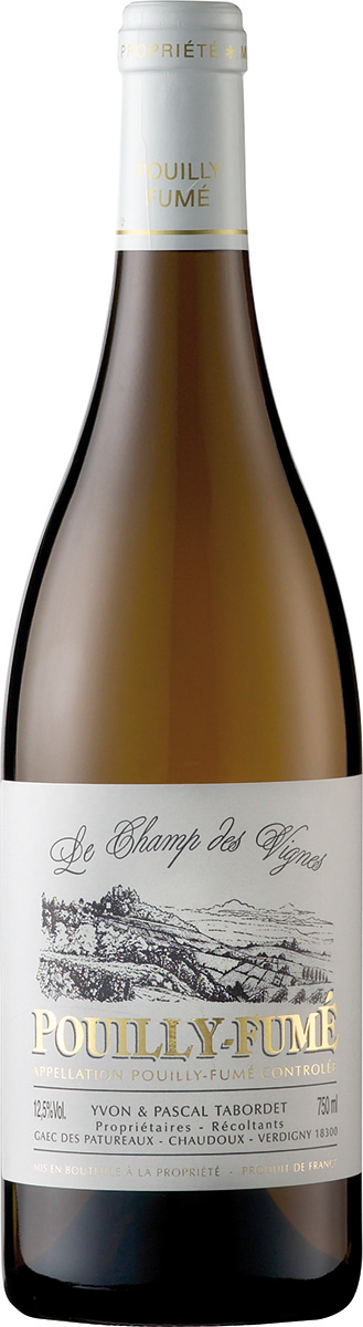 Domaine Yvon et Pascal Tabordet Pouilly Fumé ‚Le Champ Des Vignes‘ Aoc  Bio 2024  0.75 L Flasche