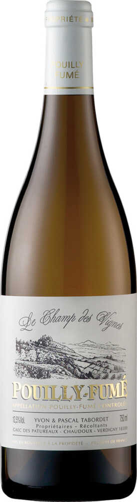 Domaine Yvon et Pascal Tabordet Pouilly Fumé Le Champ Des Vignes Aoc – Bio Loire-Tal 2025  0.75 L Flasche