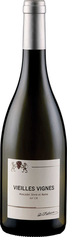 Domaine Salmon Muscadet Sèvre Et Maine Sur Lie Vieillesvignes Aop Loire 2025  0.75 L Flasche