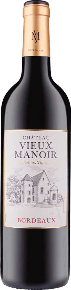 ChÃ¢teau Vieux Manoir Chateaux 2022  0.75 L Flasche