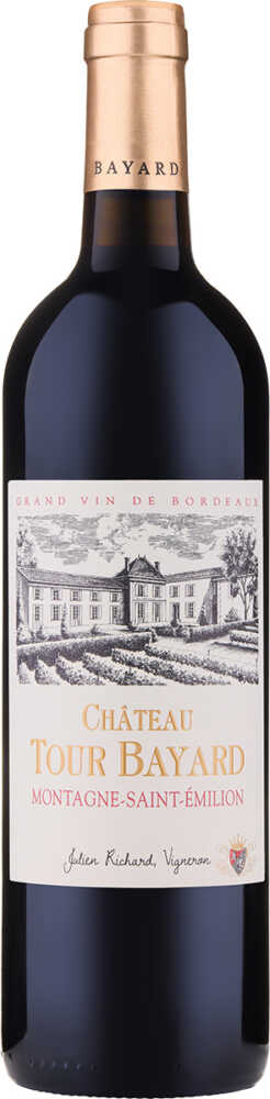 Château Tour Bayard Aoc Montagne Saint Emilion Bordeaux 2023  0.75 L Flasche