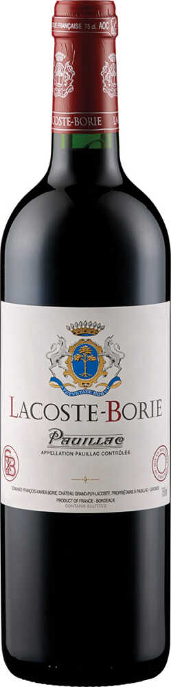 Aoc Pauillac 2E Vin De G P L