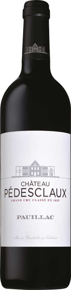 Château Pedesclaux Pédesclaux Aoc Pauillac 5° Cru Classé Bordeaux 2017  0.75 L Flasche