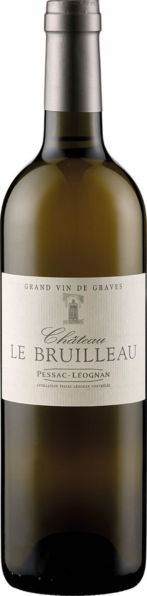Château Bruilleau Le  Aoc Pessac-Léognan Blanc 2021  0.75 L Flasche