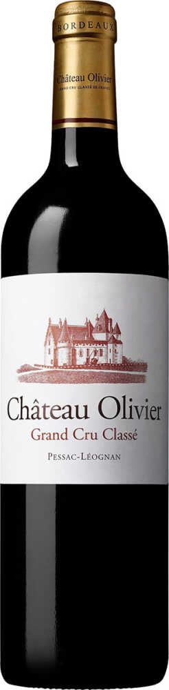 Olivier Aoc Pessac-Léognan Rouge Gc Classé