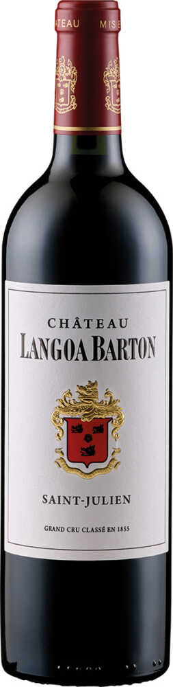 Langoa Barton Aoc Saint-Julien 3°Gc Classé
