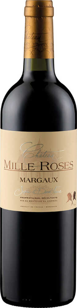 Château Oliver Mille Roses Aoc Margaux   Bio Bordeaux 2022  0.75 L Flasche