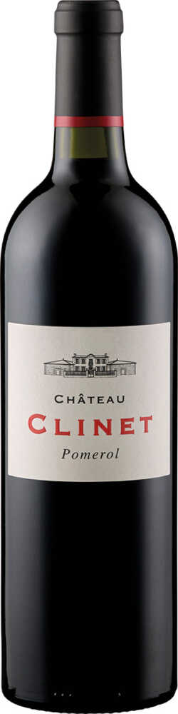 Château Clinet Aoc Pomerol Bordeaux 2017  0.75 L Flasche