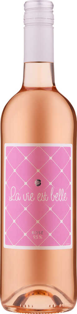 La Vie est belle Rosé 9,5% Vdf 2025  0.75 L Flasche