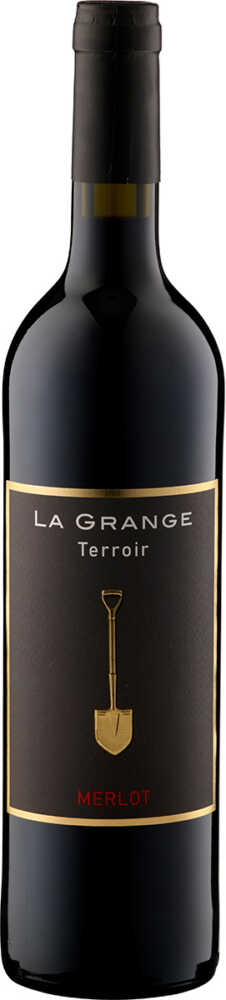 La Grange Terroir Merlot Igp Pays D’Oc   Bio Languedoc-Roussillon IGP 2025  0.75 L Flasche
