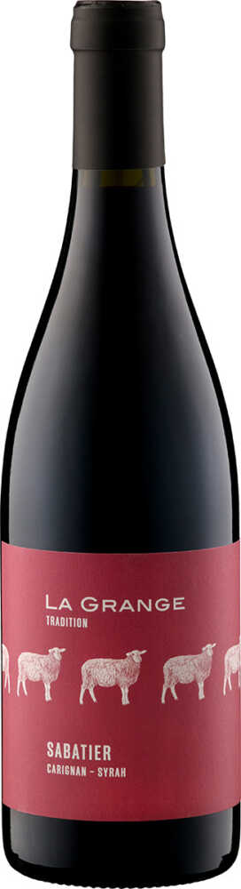 La Grange Tradition Sabatier Aop Nguedoc Languedoc-Roussillon IGP 2023  0.75 L Flasche