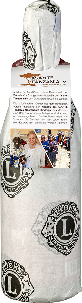 Tradition Sélection Lions Aop Coteaux Du Nguedoc