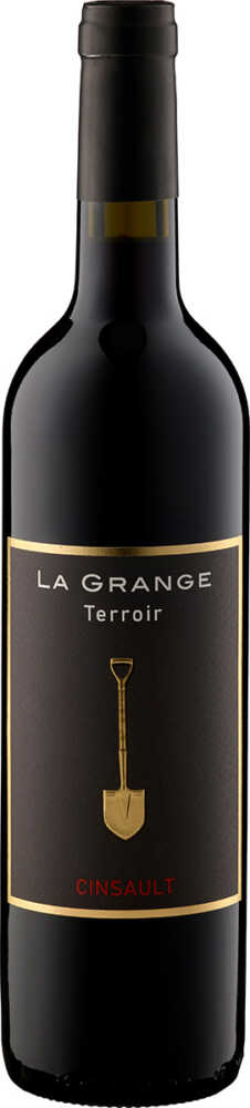 Terroir Cinsault Igp Pays D’Oc Bio