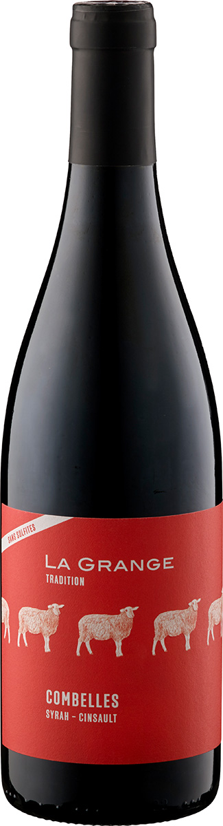 La Grange Tradition Combelles Sans Sulfites 2023  0.75 L Flasche
