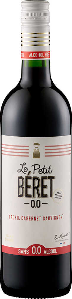 Le Petit Béret Rouge Cabernet Sauvignon  Alkoholfrei NV  0.75 L Flasche