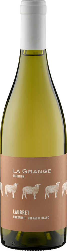 La Grange Tradition Ubret Blanc Côtes de Thongue Igp 2023  0.75 L Flasche