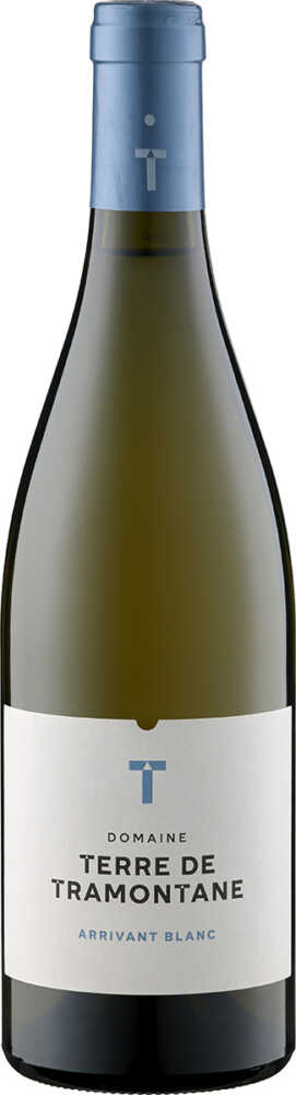 Terre de Tramontane Arrivant Blanc Aop – Bio Languedoc-Roussillon 2023  0.75 L Flasche