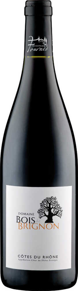 Domaine Bois de Brignon Côtes Du Rhône Aop Côtes-du-Rhône 2024  0.75 L Flasche