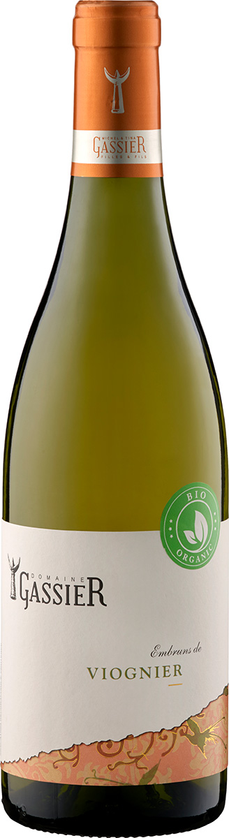 Vignobles Michel Gassier Embruns De Viognier Vin Pays D’Oc  Bio 2024  0.75 L Flasche