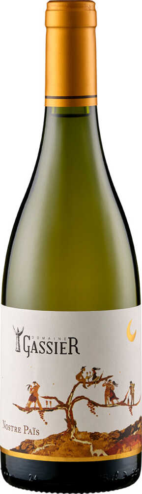 Nostre Pais Blanc Aop Costières De Nîmes – Bio –