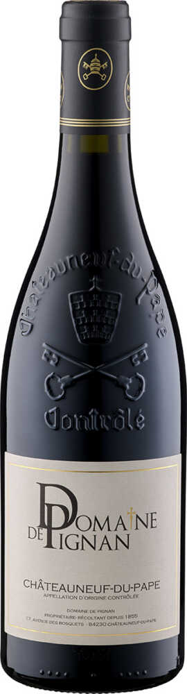 Domaine de Pignan Châteauneuf Du Pape   Cuvée Tradition Rhône méridionale 2022  0.75 L Flasche