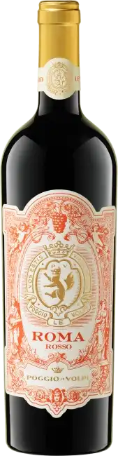 Poggio Le Volpi Roma Rosso 2022  0.75 L Flasche