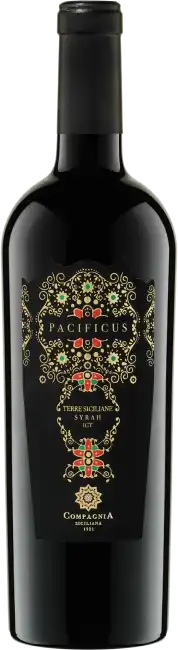 Compagnia Siciliana Syrah Pacificus   6 Monate Barrique 2022  0.75 L Flasche