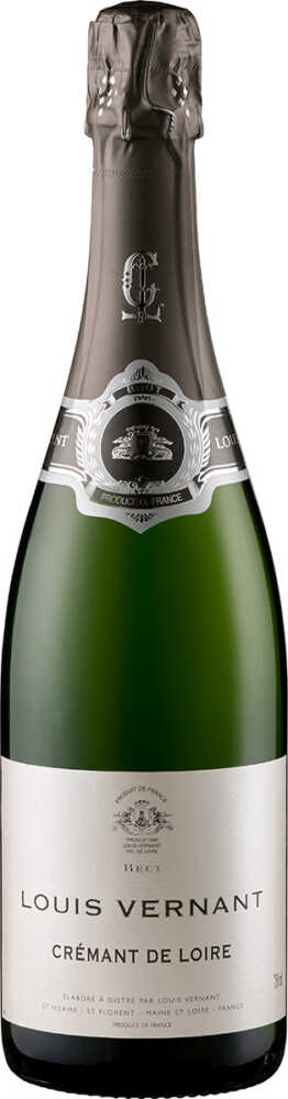 Louis Vernant Crémant de Loire Brut NV  0.75 L Flasche