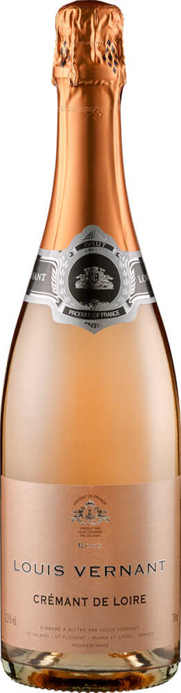 Louis Vernant Crémant de Loire Rosé Brut NV  0.75 L Flasche