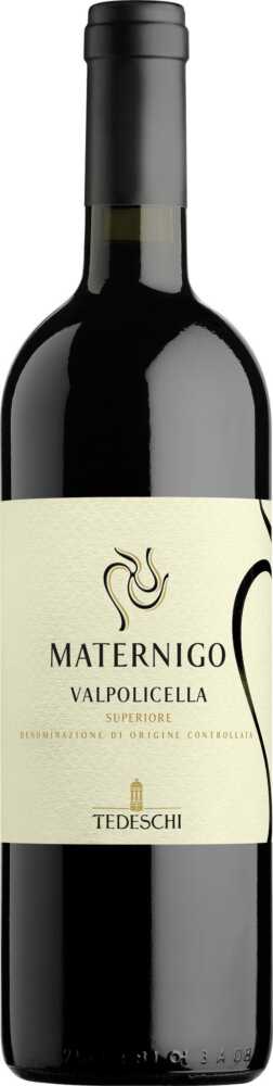 Tedeschi Maternigo Valpolicella Superiore Doc Venetien 2021  0.75 L Flasche
