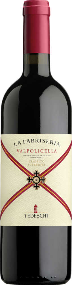 Tedeschi La Fabriseria Valpolicella Classico Superiore 2021  0.75 L Flasche