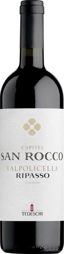 Tedeschi Capitel San Rocco Ripasso Valpolicella Superiore DOC Venetien 2022  0.75 L Flasche