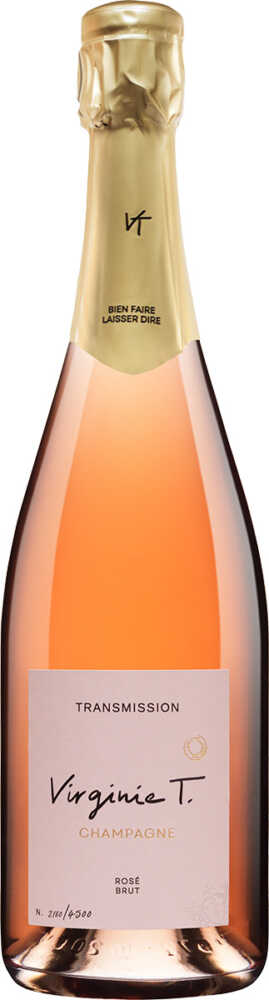Champagne Virginie T. Rosé Champagne NV  0.75 L Flasche