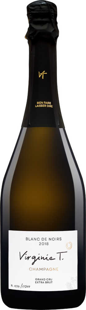 Champagne Virginie T. Blanc Des Noirs Extra Brut Champagne 2018  0.75 L Flasche