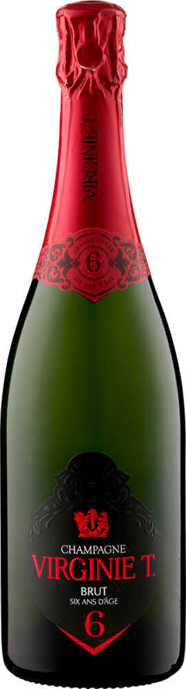 Champagne Virginie T. Grande Cuvée 6 Ans DÂge NV  0.75 L Flasche