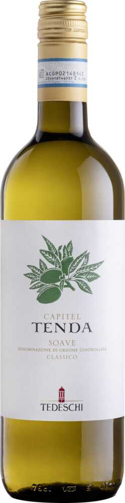 Tedeschi Capitel Tenda Soave Classico Doc Venetien 2021  0.75 L Flasche