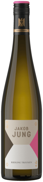 Weingut Jakob Jung Riesling Gutswein Trocken 2024  0.75 L Flasche