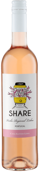 Casa Santos Lima Lisboa Rosado Share Cascata 2024  0.75 L Flasche