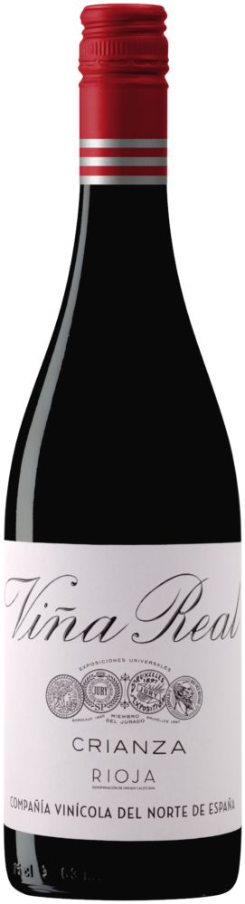 Vina Real Viña Crianza Rioja DOCa 2022  0.75 L Flasche